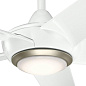 52" Kapono Fan White люстра-вентилятор 330089WH Kichler — фото 2