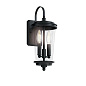 Holmden 17" 2 Light Outdoor Wall Light Textured Black уличный настенный светильник 39542 Kichler