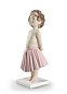 Фарфоровая статуэтка играющей девочки Girl's Fun Lladro 01009377 — фото 3