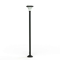 Dallas N° 9; Opal polycarbonate E27 75W; Dark grey