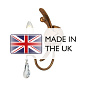 Настенный светильник Windsor Elstead WINDSOR1-GOLD золотая патина — фото 1