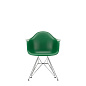 4055737200724 Eames Plastic Vitra Стул обеденный, изумрудный/хром — фото 1