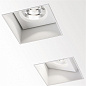 202 510 811 932 W Delta Light CARREE TRIMLESS OK LED Встраиваемый точечный светильник - 3000K - Белый - Розетка — фото 1