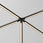 CA020L5C-B Maytoni Accessories for system Shelf Комплектующие для систем освещения с токоведущими элементами Черный — фото 1