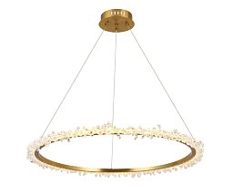 Подвесной светильник Kink Light ЛаураЛюкс латунь 08454-80,36