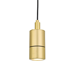 MLBP014 Mullan Lighting Ennis одноламповый подвесной спот IP44/IP65 из латуни для ванных комнат