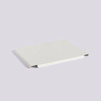 Крышка для ящика HAY Colour Crate Lid Metal M, молочно-белый