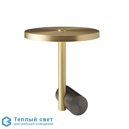 Calée - Lampe de table XL CVL-Luminaires Calee Настольная лампа с круглым плафоном на изящной ножке