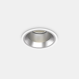 266503 Ideal lux Off встраиваемый потолочный светильник белого цвета с утопленным рассеивателем