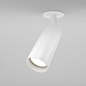 C049CL-U-1W Maytoni FOCUS S Встраиваемый светильник 10W Белый — фото 5