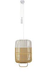 BAMBOO-SQUARE-PENDANT Forestier Bamboo square Подвесной светильник