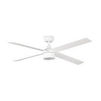 RUDDER TEK 4 L White/ash fan 4000K 0-10V