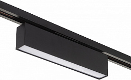 DK6440-BK Denkirs магнитный трековый прожектор квадратной формы черного цвета для трека 48V