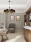 Люстра Kutek Classic Casamia Lampshade CAS-ZW-6(PA) — фото 1