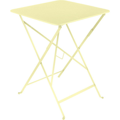 6042A6 Fermob Bistro Стол 57x57 см, матовый лимон