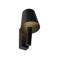 Настенные светодиодные светильники Led technology DELA M 3.30 W черный