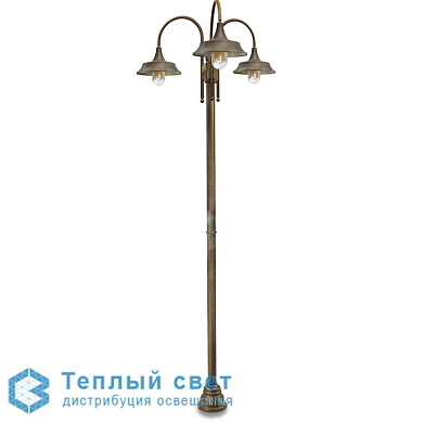 Atelier 3140 садовый фонарь Moretti Luce