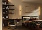 C084WL-L18BS2.7K Maytoni Elegant Настенный светильник 18W 770лм Латунь — фото 2