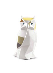 Фарфоровая статуэтка совы Origami Owl Lladro 01009265