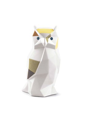 Фарфоровая статуэтка совы Origami Owl Lladro 01009265