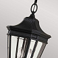 Уличный подвесной светильник Cotswold Lane Feiss FE-COTSLN8-M-BK черный — фото 1