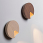 466283/10 Vibia Dots светильник для чтения ногаль американо — фото 7