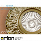 Встраиваемый светильник Orion Antik Str 10-452 MS-matt/EBL