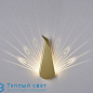 PEACOCK настенный светильник Popup Lighting ALUMINIUM PEACOCK GOLD