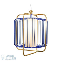 brass / cobalt