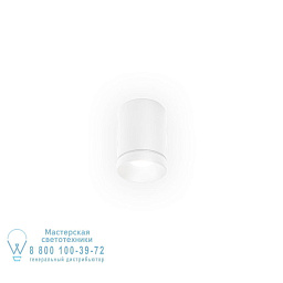 TAIO ROUND IP65 SURFACE 1.0 Signal White Wever Ducre Taio накладной светильник