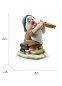 Фарфоровая статуэтка гнома из «Белоснежки» Sleepy Lladro 01009326 — фото 2