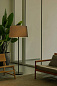 20227-131 Faro barcelona WINDSOR торшер матовый черный серый — фото 1