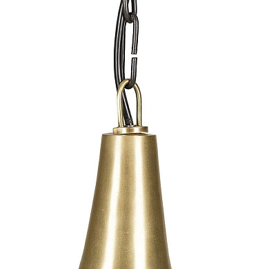 Gold Lion Pendant by Nellcote подвесной светильник Sonder Living 1007041