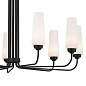Truby 9 Light Chandelier Black люстра 52481BK Kichler — фото 9