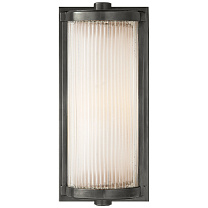 Dresser Short Glass Rod Light бронза с матовым стеклянным лайнером