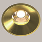 DL058-12W3K-BS Maytoni Round Встраиваемый светильник 12W 870лм Латунь — фото 9