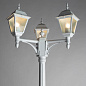 Парковый светильник Arte Lamp BREMEN A1017PA-3WH — фото 1