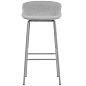 604088 Normann Copenhagen Hyg Барный стул 75 см, серый/серый — фото 1