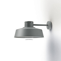 Faktory N° 1; Clear glass E27 70W; Silk grey