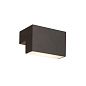 1003539 SLV L-LINE OUT WL anthracite CCT 3000/4000K настенный светильник — фото 1
