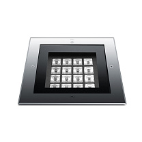 Megazip квадратный Comfort нержавеющая сталь 4000 K 33.1 Вт