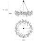 Подвесной светильник SERIP Bijout Ring — фото 1