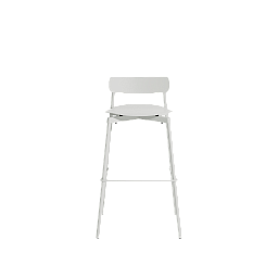 M0811214 La Petite Friture Fromme Барный стул 75 см серый
