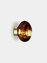 Настенный светильник Tom Dixon Melt Mini - Золотой полированный Поликарбонат