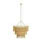 84033 Prescott Three Tiered Chandelier Arteriors люстра — фото 4