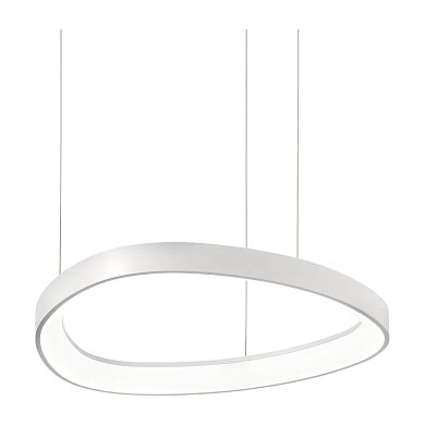 Подвесной светильник Gemini SP D042 ON-OFF 4000K Ideal Lux 372129, белый