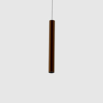 holon 20 pendant, brushed bronze