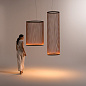 182537/13_10 Vibia Array подвесной светильник терра-красный — фото 2