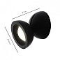 FADOD927CG15LED Axolight DoDot AP PL регулируемый настенно-потолочный светильник шалфейный зелёный — фото 3