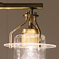 Everett 42" 5 Light Linear Chandelier Natural Brass люстра 52379NBR Kichler — фото 6